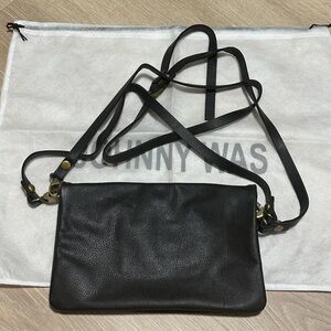 Johnny Was Leather purse 🎁 OS wallet